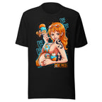 Playera One Piece Nami Ice Cream Summer - Frente grande