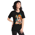 Playera One Piece Nami Ice Cream Summer - Modelo femenina