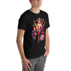 Modelo masculino lateral