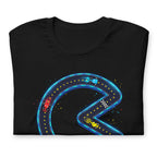 Playera Pac-Man Ghost F1 Racers Neon Track - Doblado