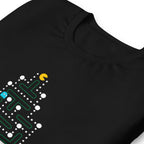 Playera Pixelated Holidays - Doblado zoom
