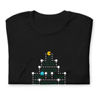 Playera Pixelated Holidays - Doblado