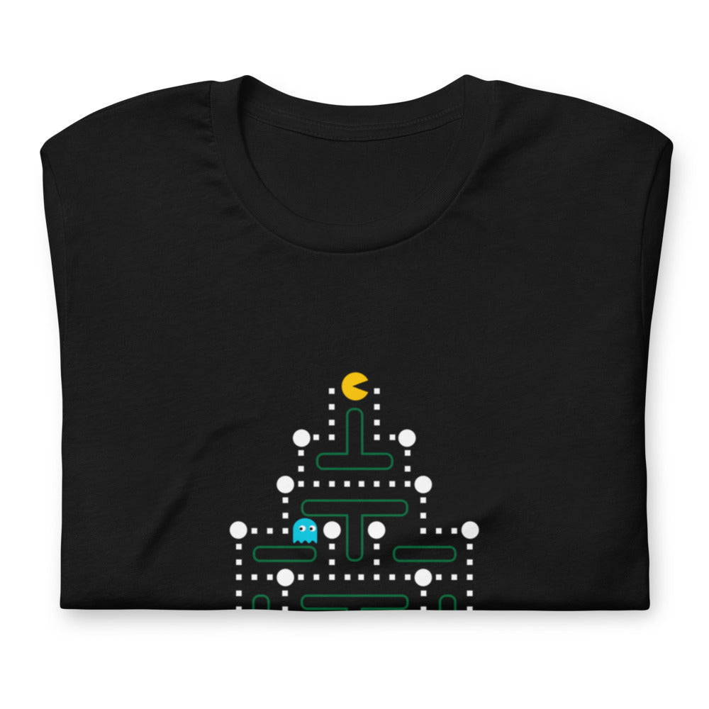 Playera Pixelated Holidays - Doblado