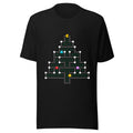 Playera Pixelated Holidays - Frente grande