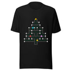 Playera Pixelated Holidays - Frente grande