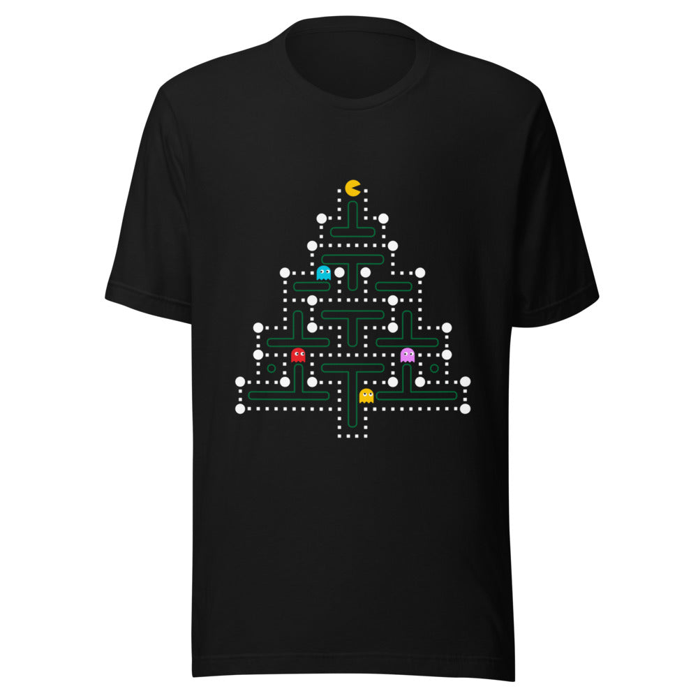 Playera Pixelated Holidays - Frente grande