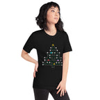 Playera Pixelated Holidays - Modelo femenina