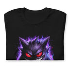 Playera Pokemon Gengar Oni Kanji Red Seal - Doblado
