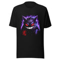 Playera Pokemon Gengar Oni Kanji Red Seal - Frente grande