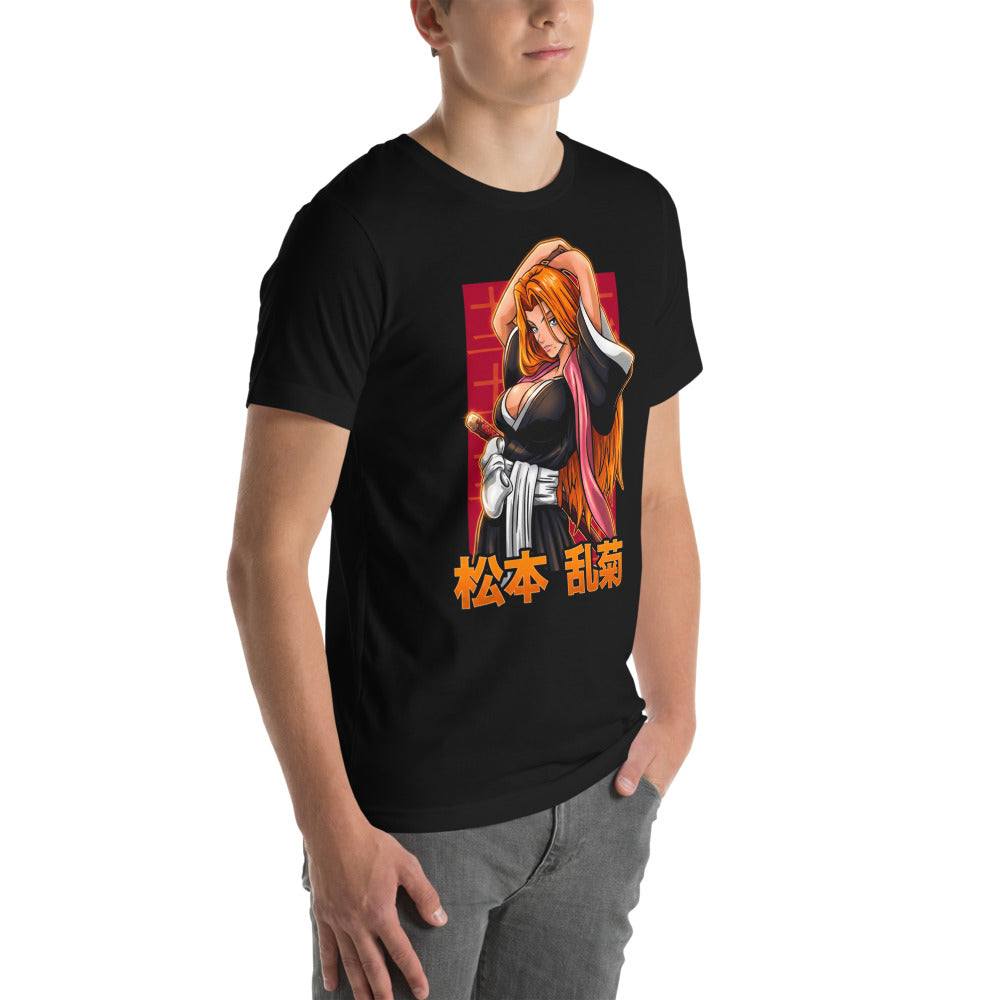Modelo masculino lateral