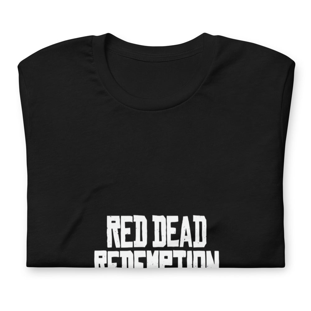 Playera Red Dead Redemption Rockstar - Doblado