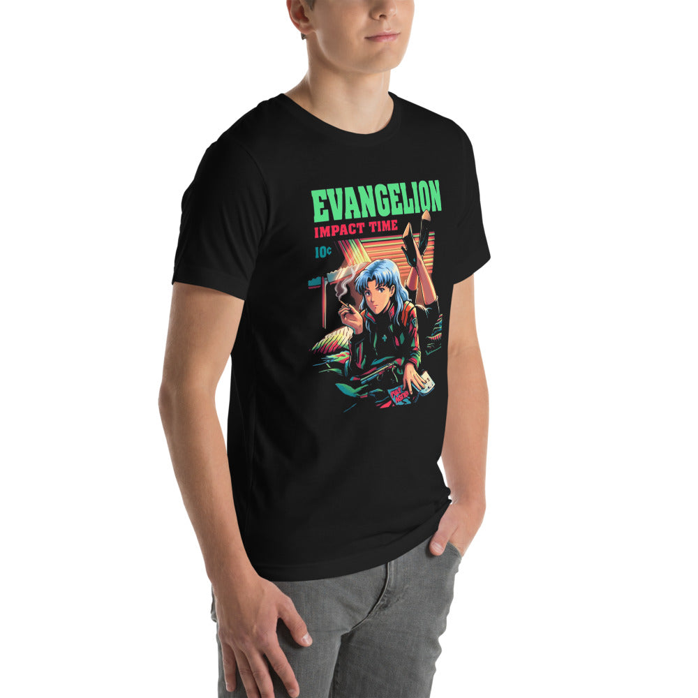 Modelo masculino lateral