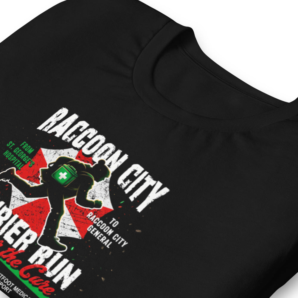 Playera Resident Evil Raccoon City Courier Run - Doblado zoom