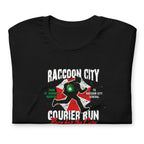 Playera Resident Evil Raccoon City Courier Run - Doblado