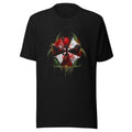 Playera Resident Evil Umbrella Biohazard Grunge Logo - Frente grande