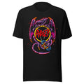 Playera Ridley Metroid Metal Logo Pentagram Dragon - Frente grande
