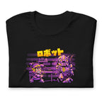 Playera Robotto Katakana Girl Mechanic Giant Robot - Doblado