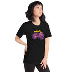 Playera Robotto Katakana Girl Mechanic Giant Robot - Modelo femenina