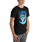 Modelo masculino lateral