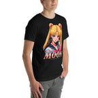Modelo masculino lateral
