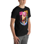 Modelo masculino lateral