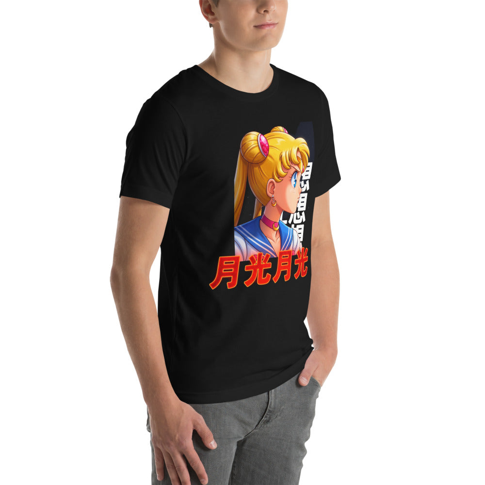 Modelo masculino lateral