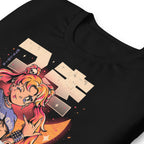 Playera Sailor Moon Punk Rocker Moon Child - Doblado zoom