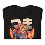 Playera Sailor Moon Punk Rocker Moon Child - Doblado