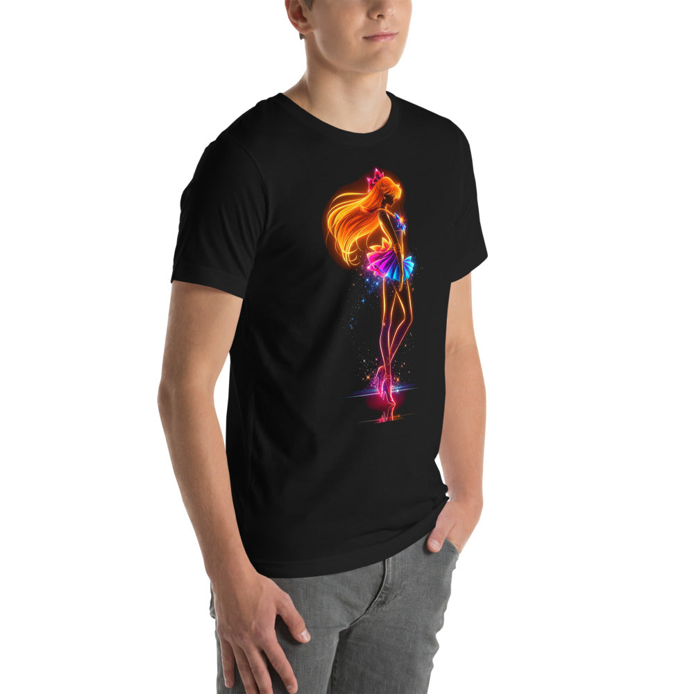 Modelo masculino lateral