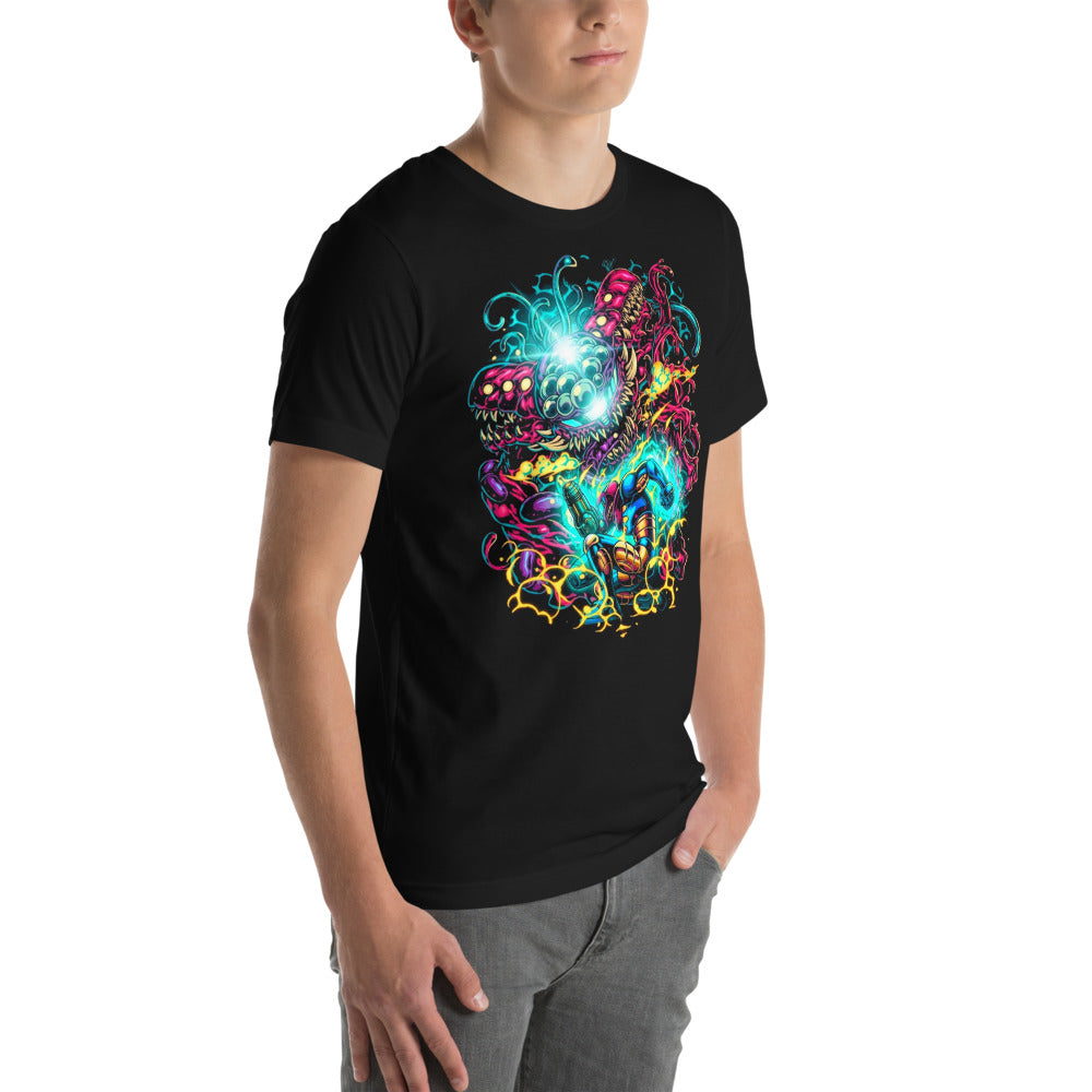 Modelo masculino lateral