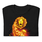 Playera Seven Deadly Sins Escanor Flaming Lion Emblem - Doblado