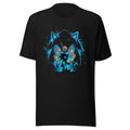 Playera Sonic Giant Head Gold Rings Lightning - Frente grande
