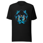 Playera Sonic Giant Head Gold Rings Lightning - Frente grande