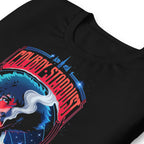 Playera Spike Spiegel Cowboy Stardust Live On Mars Today - Doblado zoom