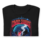 Playera Spike Spiegel Cowboy Stardust Live On Mars Today - Doblado