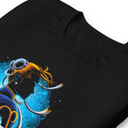 Playera Street Fighter Chun-Li Blue Lotus Kick - Doblado zoom