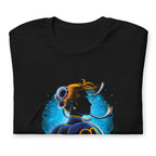 Playera Street Fighter Chun-Li Blue Lotus Kick - Doblado