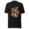 Playera Street Fighter Chun Li Golden Spiked Bracelets - Frente grande