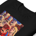 Playera Super Mario Gritty Cast Red Mushroom - Doblado zoom