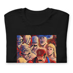 Playera Super Mario Gritty Cast Red Mushroom - Doblado