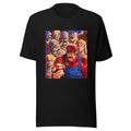 Playera Super Mario Gritty Cast Red Mushroom - Frente grande