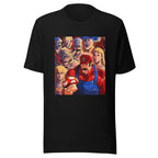 Playera Super Mario Gritty Cast Red Mushroom - Frente grande