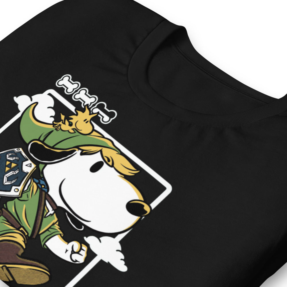 Playera The legend of the Beagle Nintendo - Doblado zoom