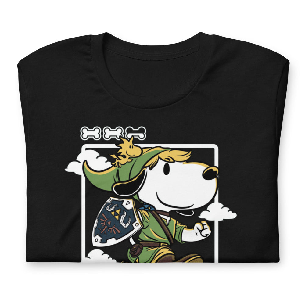 Playera The legend of the Beagle Nintendo - Doblado