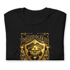Playera Timeless Ocarina Hylian Shield Crest - Doblado