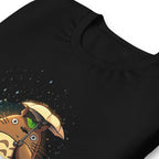 Playera Totoro Chihiro No Face Rain Umbrellas - Doblado zoom