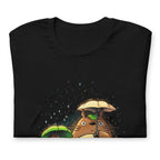 Playera Totoro Chihiro No Face Rain Umbrellas - Doblado