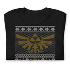 Playera Triforce of Cheer - Doblado