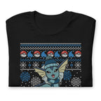 Playera Vaporeon Navideño - Doblado