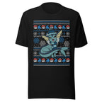 Playera Vaporeon Navideño - Frente grande
